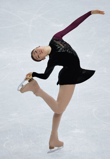 2014 Winter Olympics. Figure skating. Women. Free skating