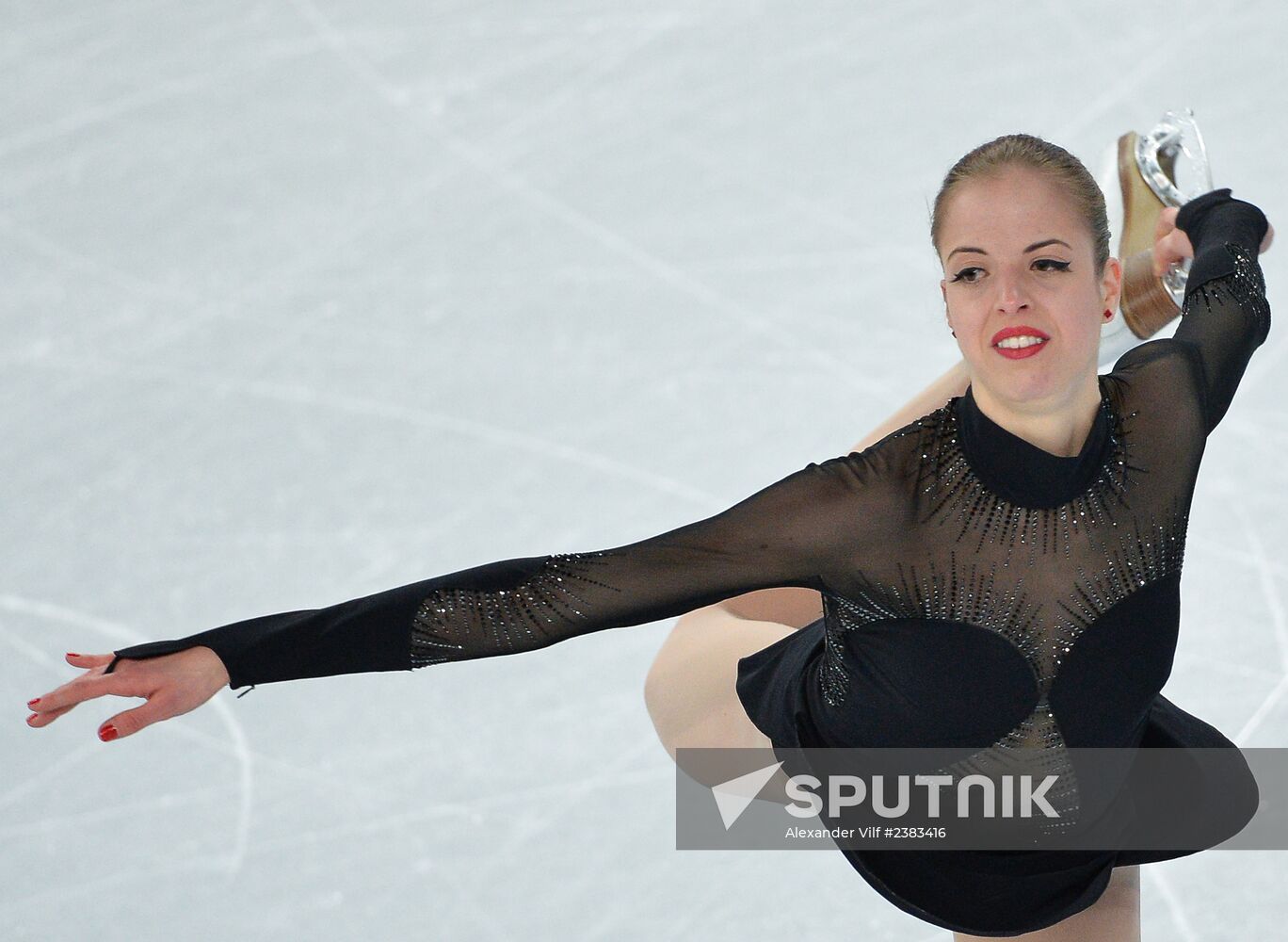 2014 Winter Olympics. Figure skating. Women. Free skating