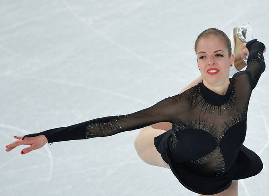 2014 Winter Olympics. Figure skating. Women. Free skating