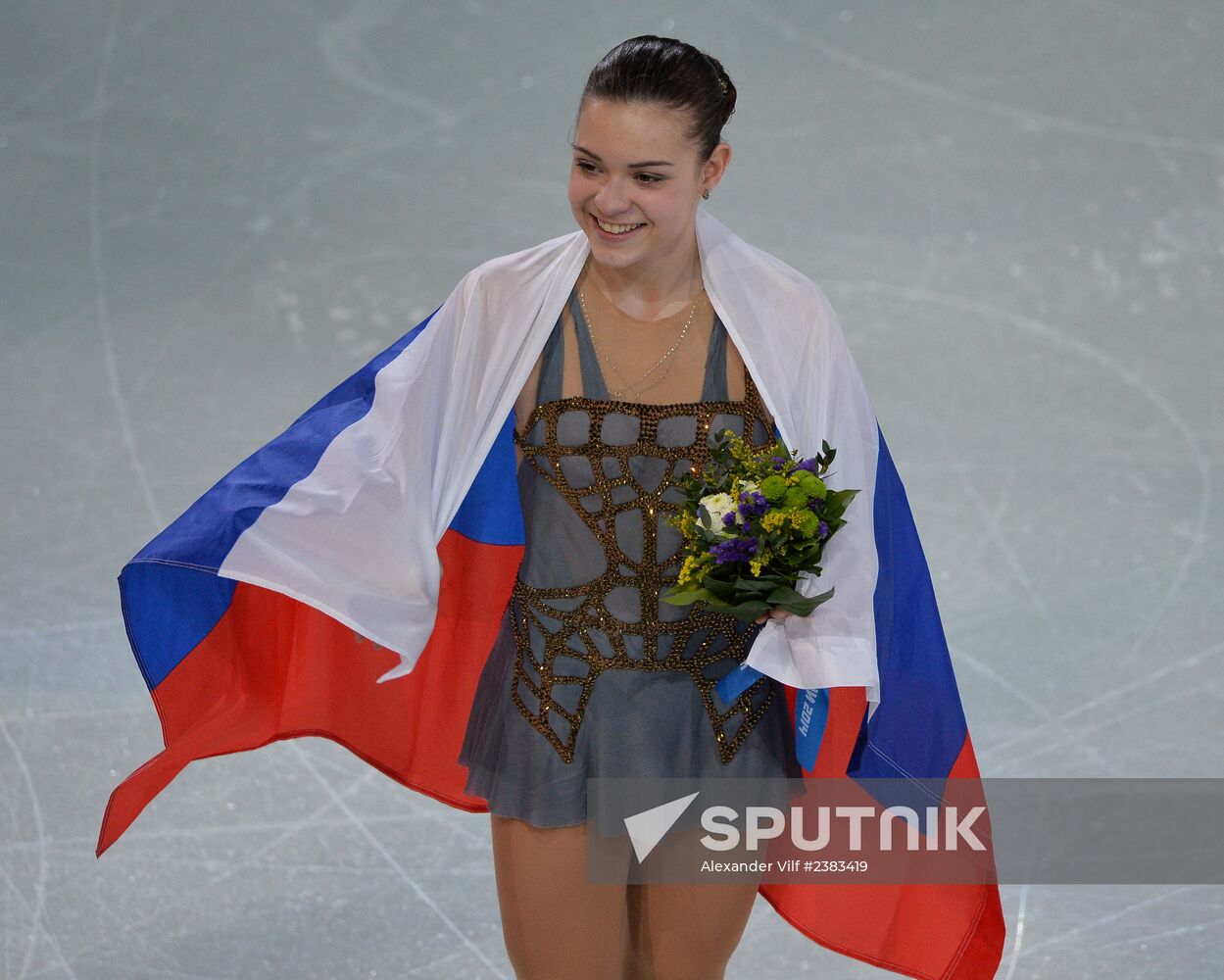 2014 Winter Olympics. Figure skating. Women. Free skating