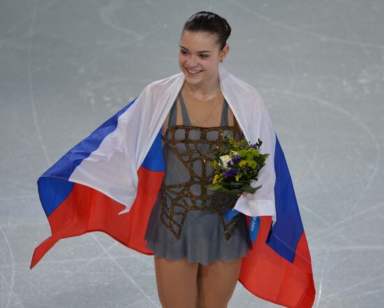 2014 Winter Olympics. Figure skating. Women. Free skating