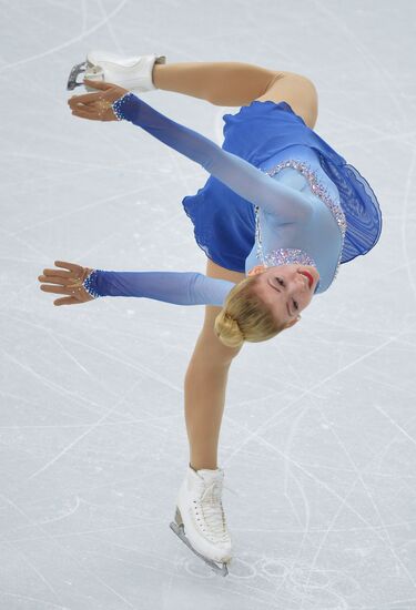 2014 Winter Olympics. Figure skating. Women. Free skating