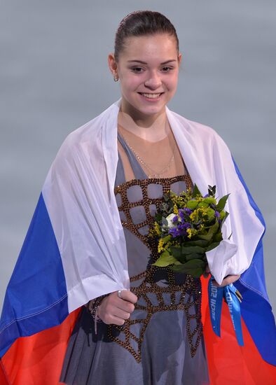 2014 Winter Olympics. Figure skating. Women. Free skating