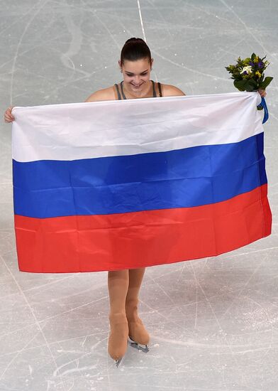 2014 Winter Olympics. Figure skating. Women. Free skating