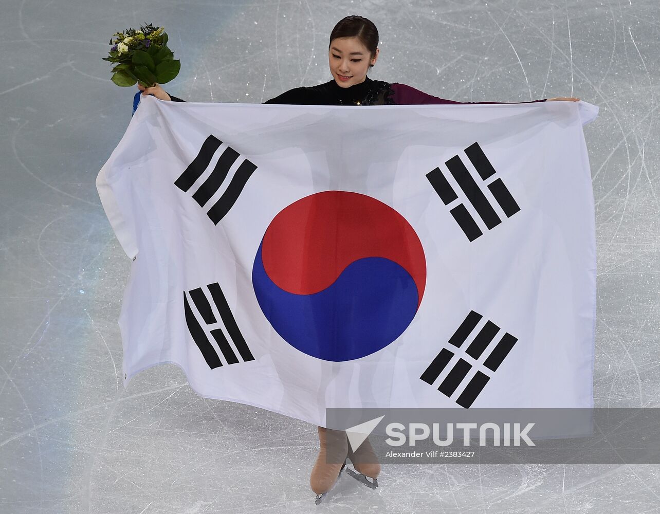 2014 Winter Olympics. Figure skating. Women. Free skating