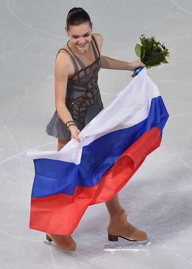 2014 Winter Olympics. Figure skating. Women. Free skating