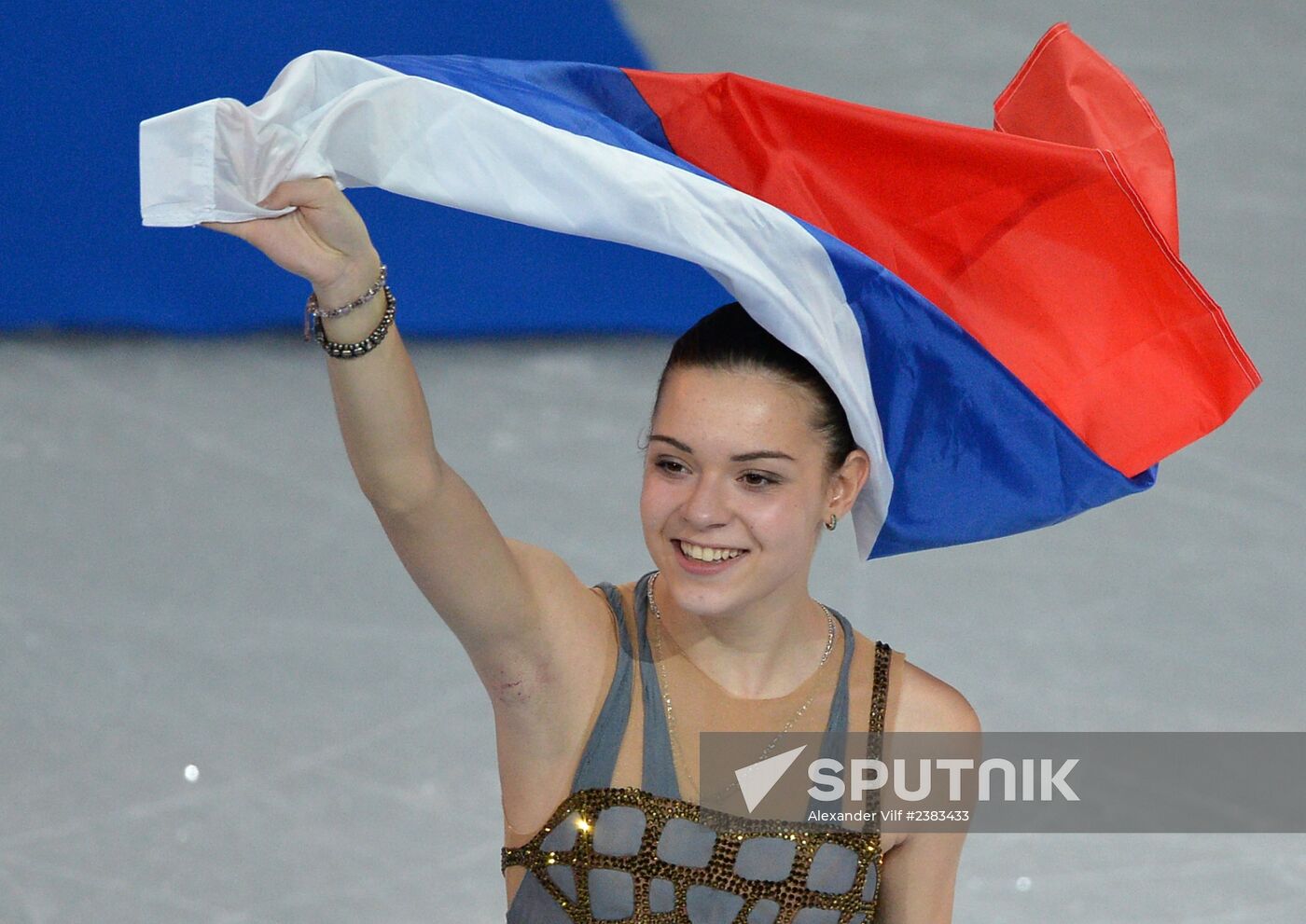 2014 Winter Olympics. Figure skating. Women. Free skating