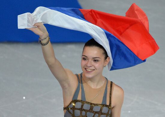 2014 Winter Olympics. Figure skating. Women. Free skating