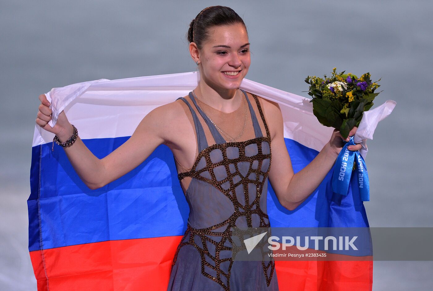 2014 Winter Olympics. Figure skating. Women. Free skating