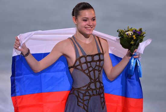 2014 Winter Olympics. Figure skating. Women. Free skating