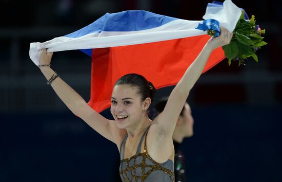 2014 Winter Olympics. Figure skating. Women. Free skating