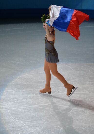 2014 Winter Olympics. Figure skating. Women. Free skating