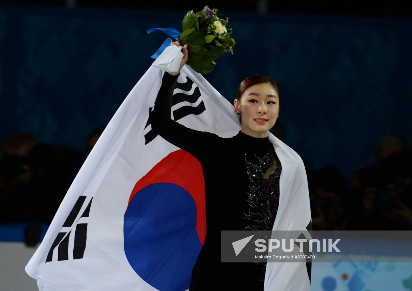 2014 Winter Olympics. Figure skating. Women. Free skating