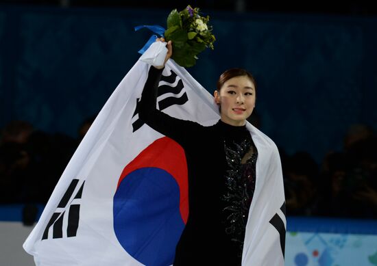 2014 Winter Olympics. Figure skating. Women. Free skating