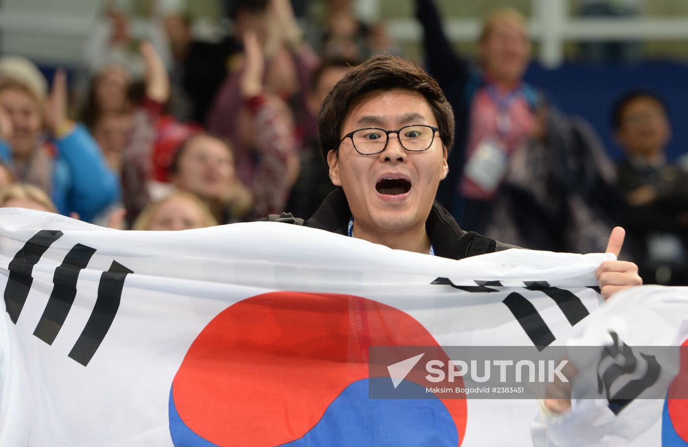 2014 Winter Olympics. Figure skating. Women. Free skating