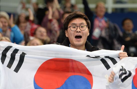 2014 Winter Olympics. Figure skating. Women. Free skating