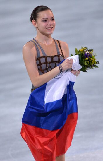 2014 Winter Olympics. Figure skating. Women. Free skating