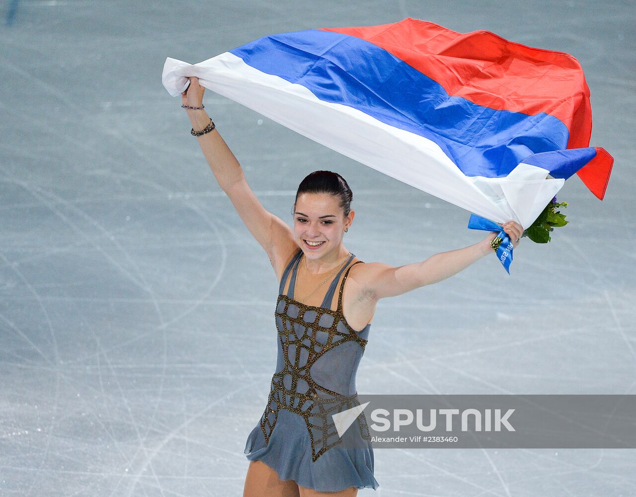 2014 Winter Olympics. Figure skating. Women. Free skating