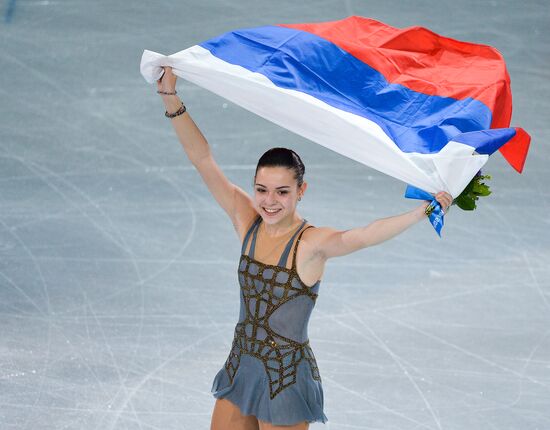 2014 Winter Olympics. Figure skating. Women. Free skating