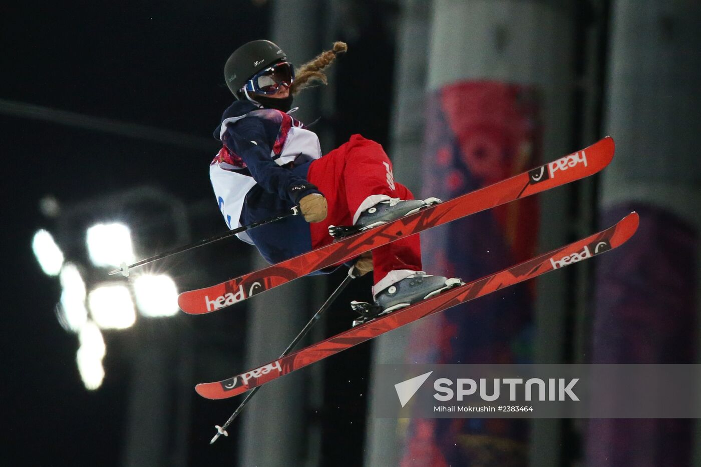 2014 Winter Olympics. Freestyle skiing. Women. Halfpipe