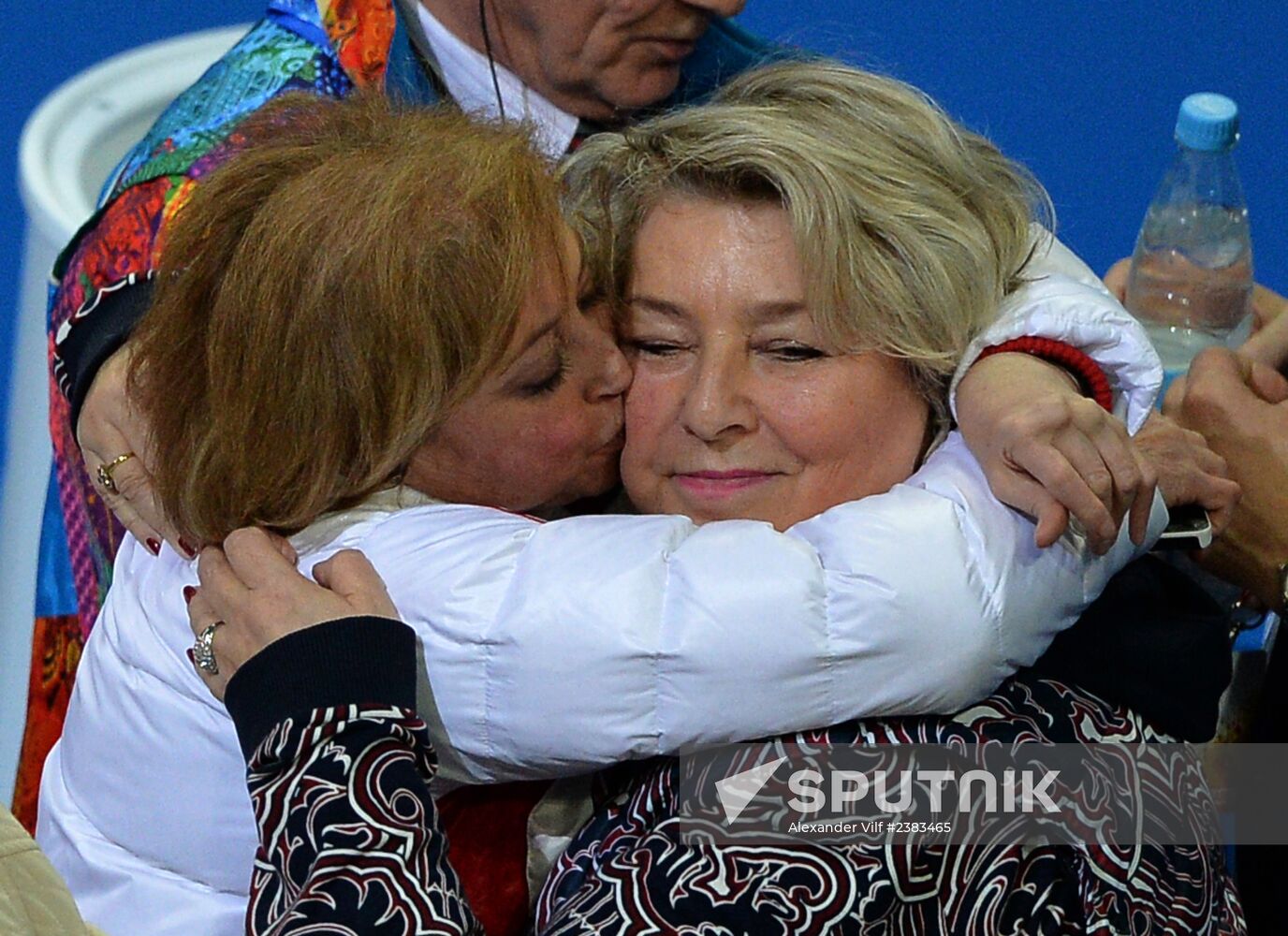 2014 Winter Olympics. Figure skating. Women. Free skating