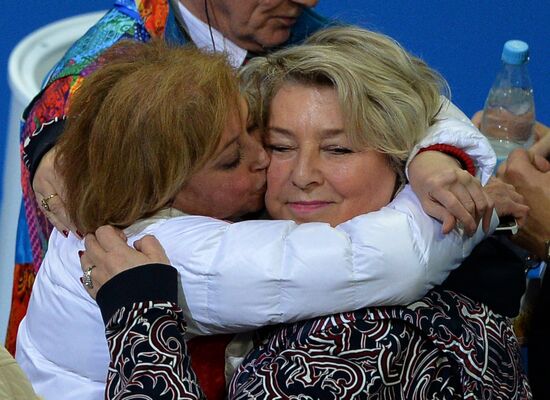 2014 Winter Olympics. Figure skating. Women. Free skating