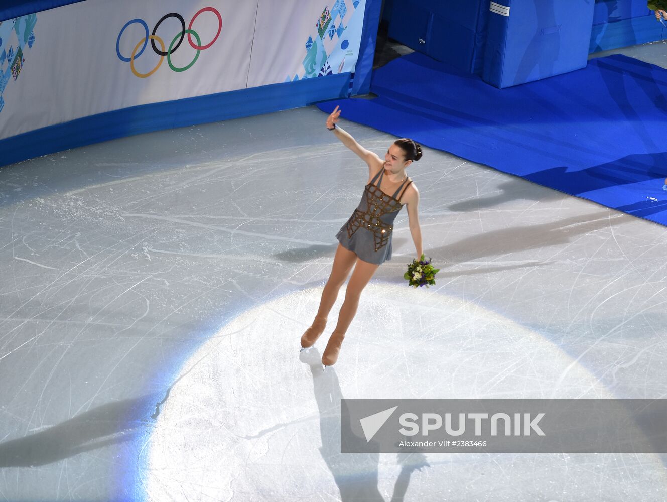 2014 Winter Olympics. Figure skating. Women. Free skating