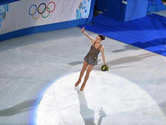 2014 Winter Olympics. Figure skating. Women. Free skating