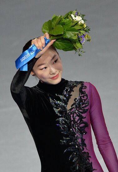 2014 Winter Olympics. Figure skating. Women. Free skating