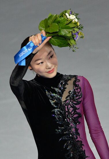 2014 Winter Olympics. Figure skating. Women. Free skating