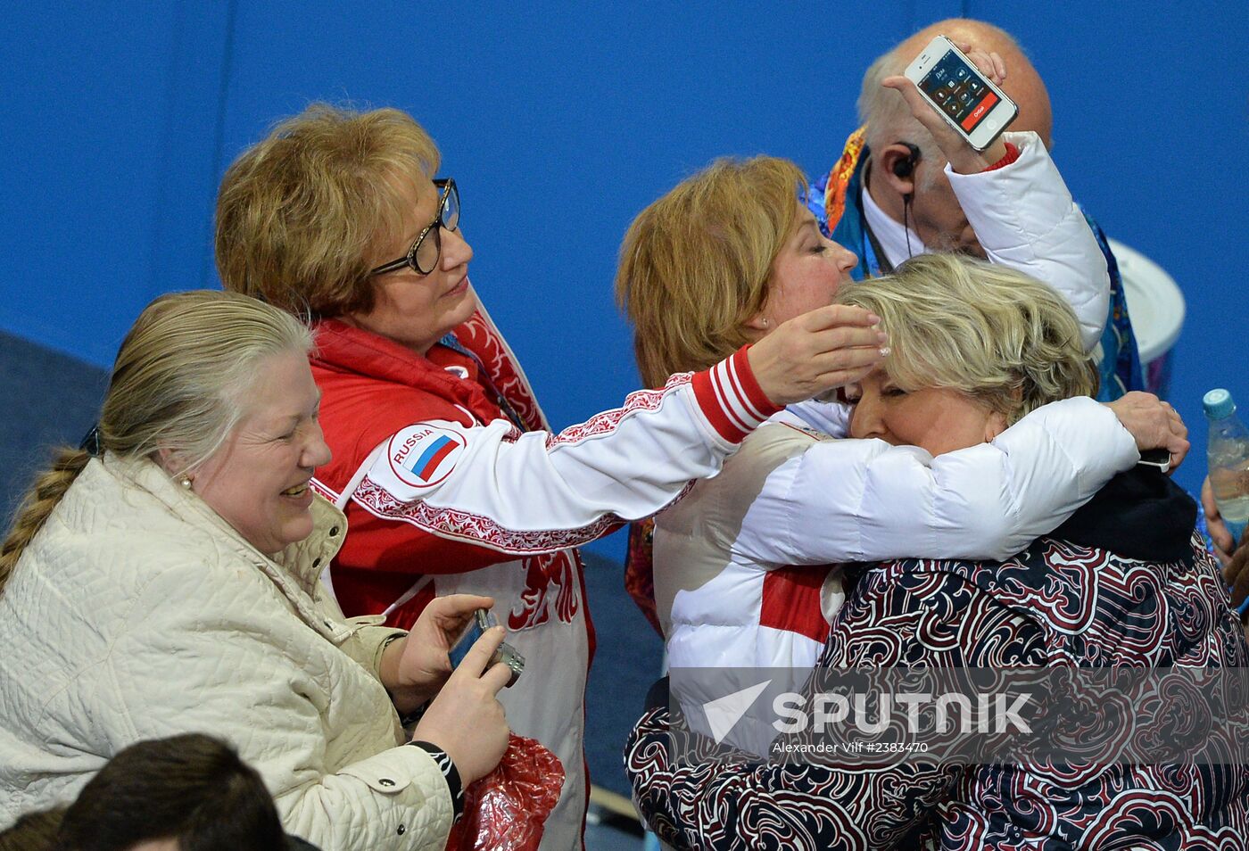 2014 Winter Olympics. Figure skating. Women. Free skating