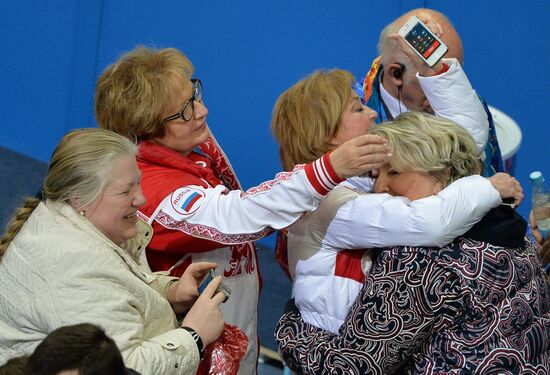2014 Winter Olympics. Figure skating. Women. Free skating