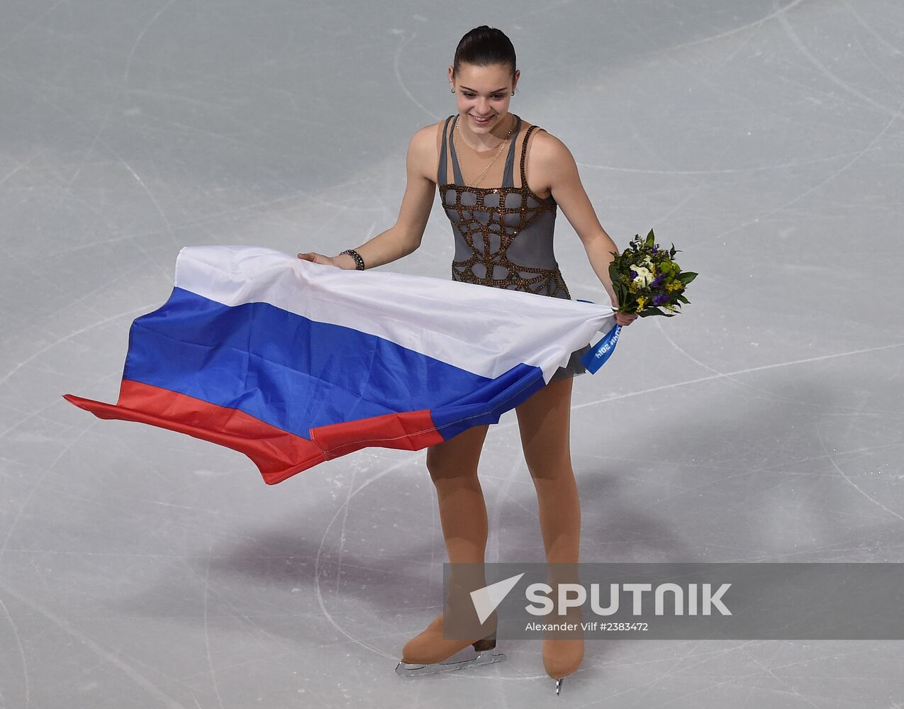 2014 Winter Olympics. Figure skating. Women. Free skating