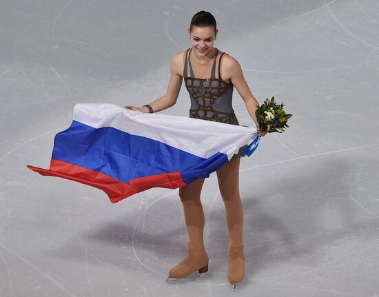 2014 Winter Olympics. Figure skating. Women. Free skating