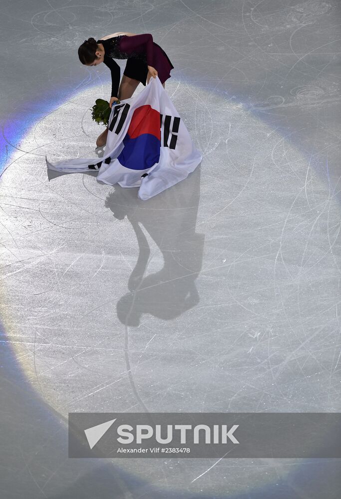 2014 Winter Olympics. Figure skating. Women. Free skating