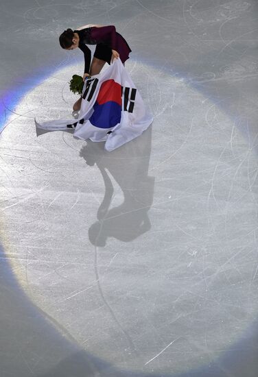 2014 Winter Olympics. Figure skating. Women. Free skating
