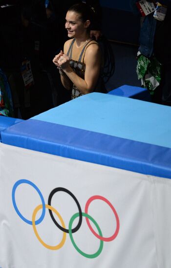 2014 Winter Olympics. Figure skating. Women. Free skating