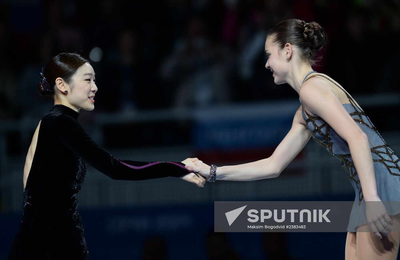 2014 Winter Olympics. Figure skating. Women. Free skating