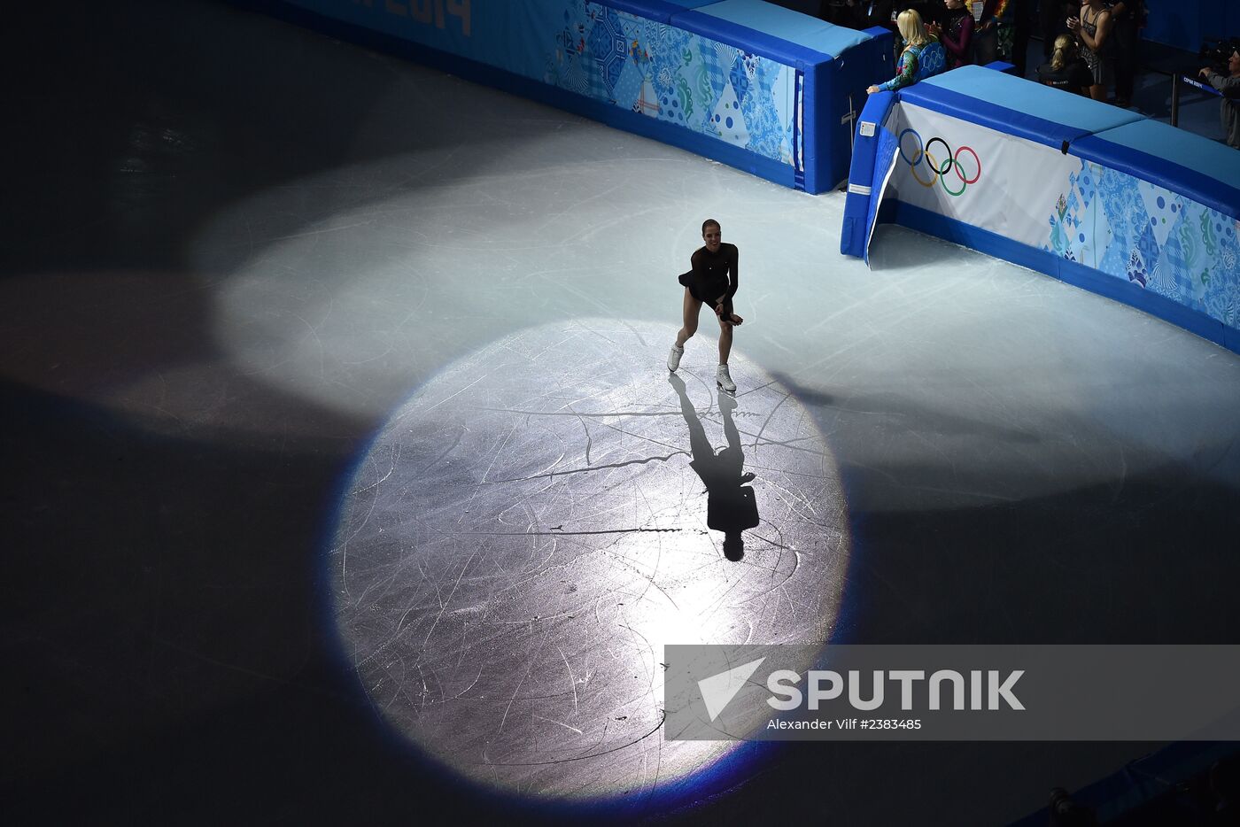 2014 Winter Olympics. Figure skating. Women. Free skating