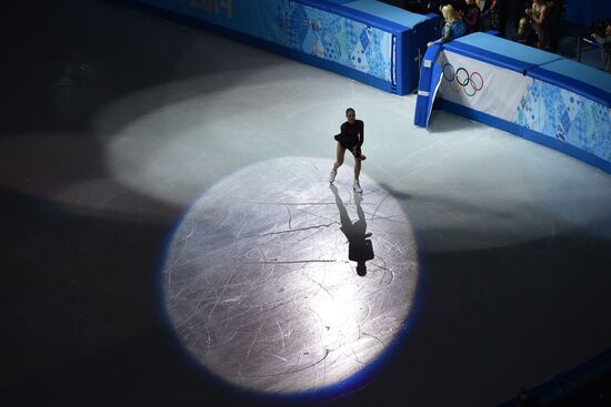 2014 Winter Olympics. Figure skating. Women. Free skating