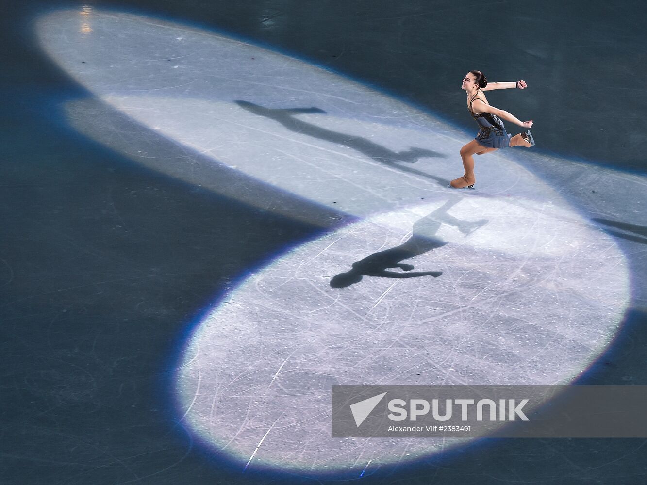 2014 Winter Olympics. Figure skating. Women. Free skating