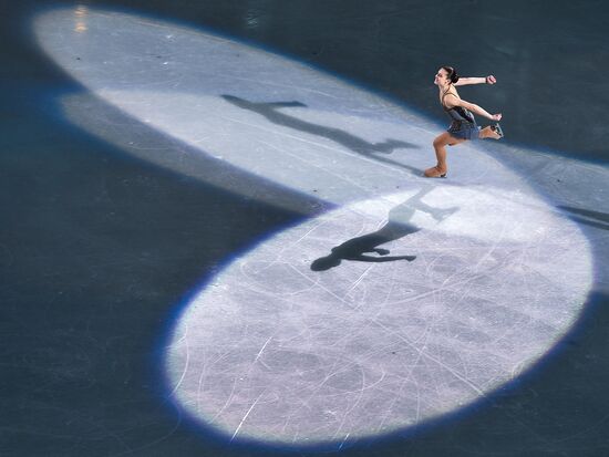 2014 Winter Olympics. Figure skating. Women. Free skating