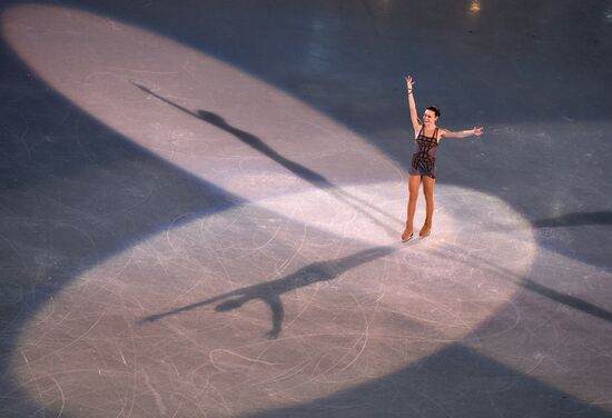 2014 Winter Olympics. Figure skating. Women. Free skating