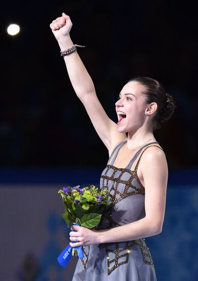 2014 Winter Olympics. Figure skating. Women. Free skating