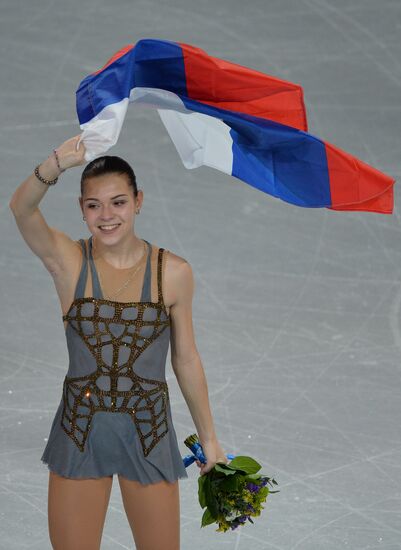 2014 Winter Olympics. Figure skating. Women. Free skating