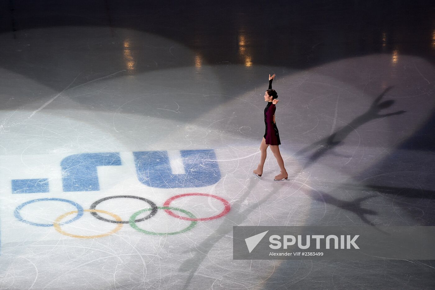 2014 Winter Olympics. Figure skating. Women. Free skating