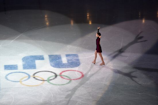 2014 Winter Olympics. Figure skating. Women. Free skating