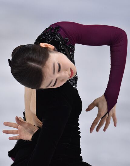 2014 Winter Olympics. Figure skating. Women. Free skating