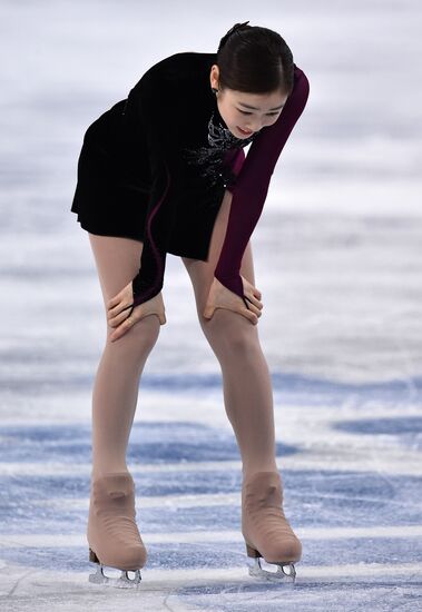 2014 Winter Olympics. Figure skating. Women. Free skating