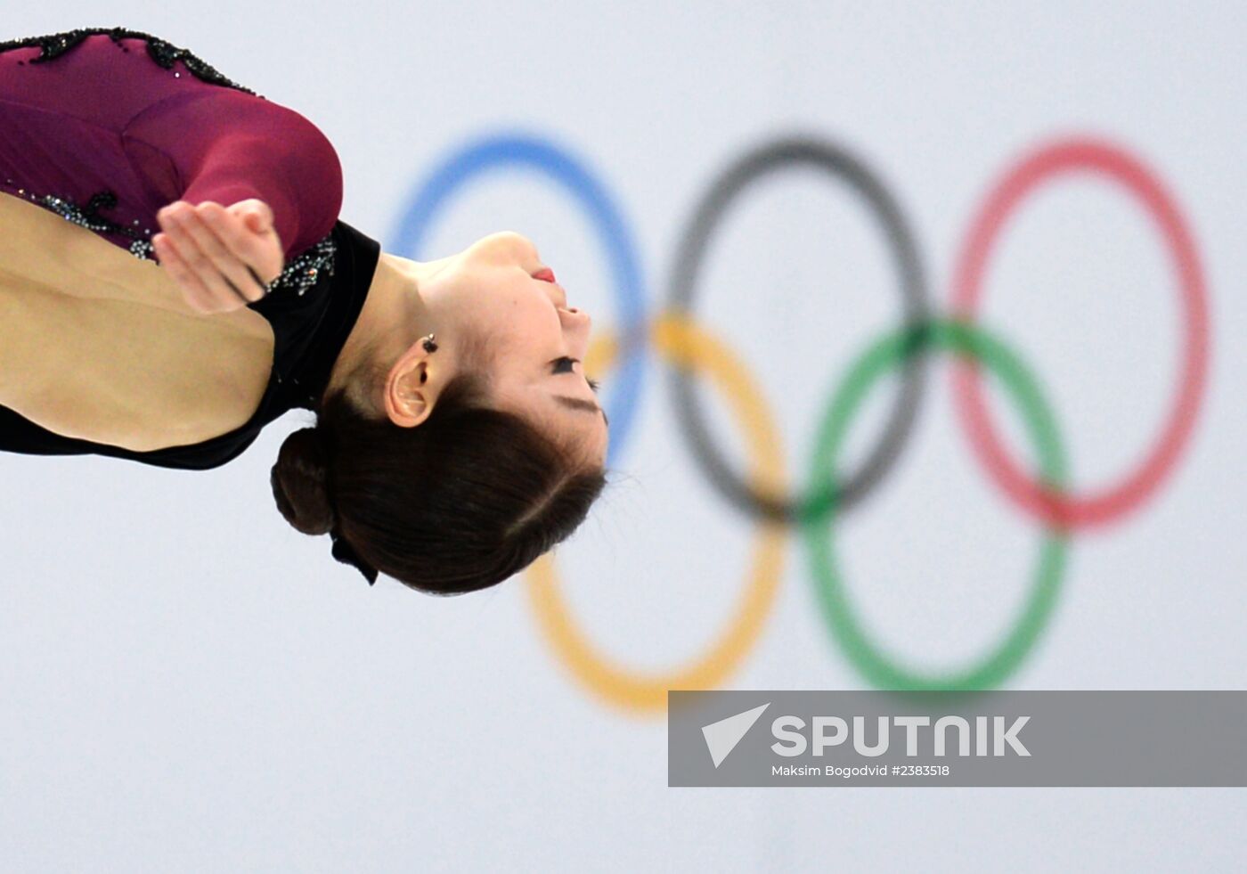 2014 Winter Olympics. Figure skating. Women. Free skating